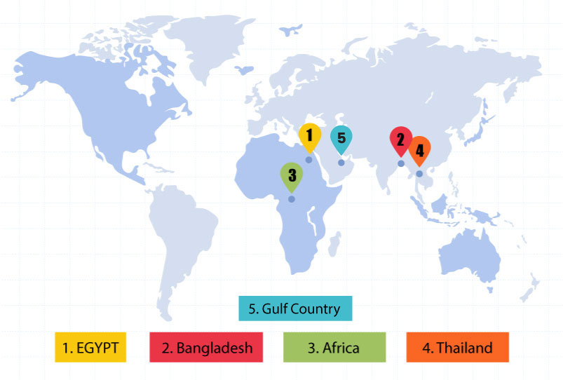 Global Presence